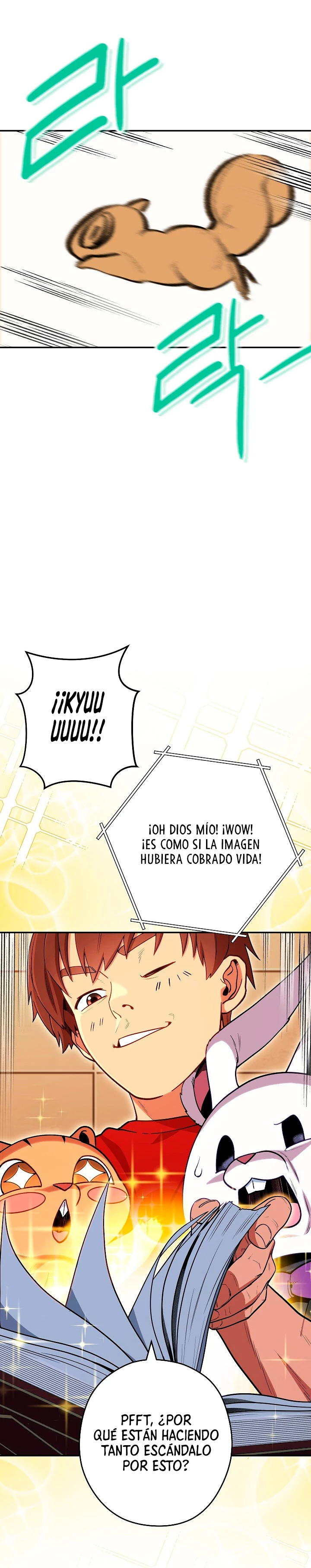 Cambiando la masmorra Capítulo 142 - Página 9 en español
