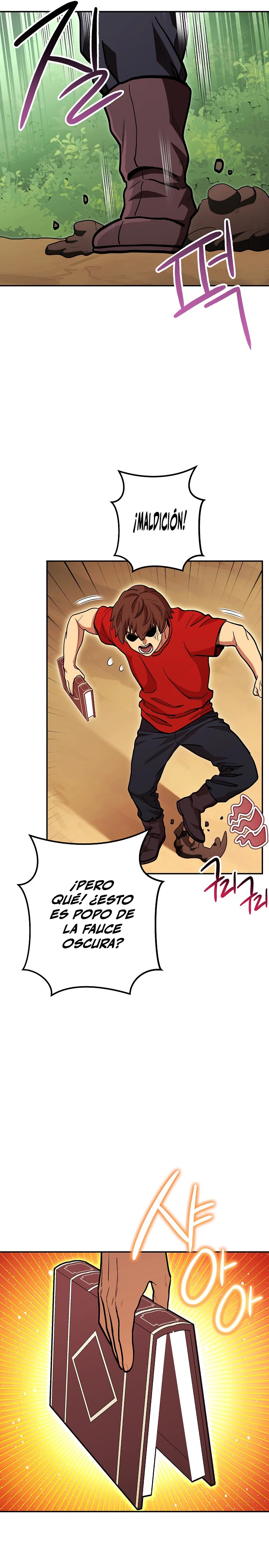 Cambiando la masmorra Capítulo 143 - Página 18 en español
