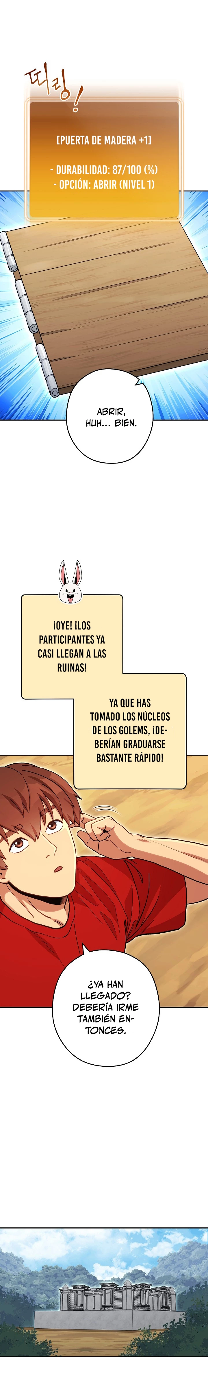 Cambiando la masmorra Capítulo 143 - Página 20 en español