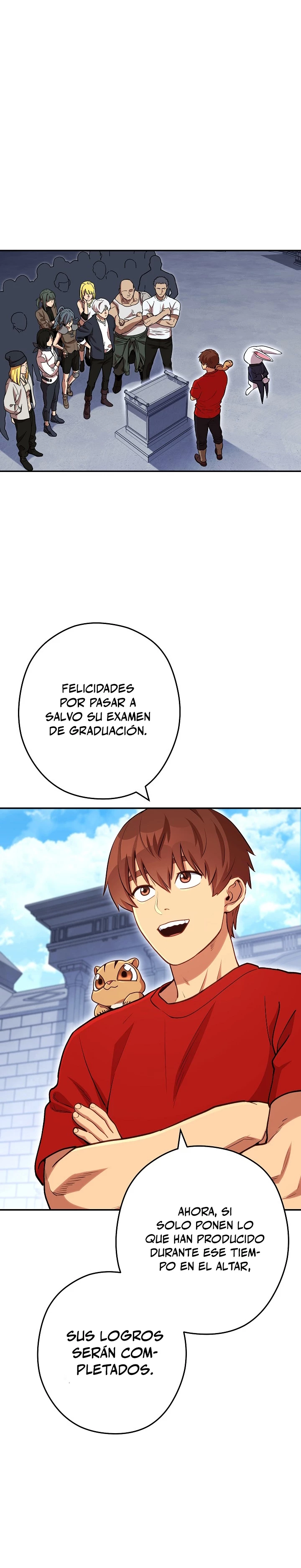 Cambiando la masmorra Capítulo 143 - Página 21 en español