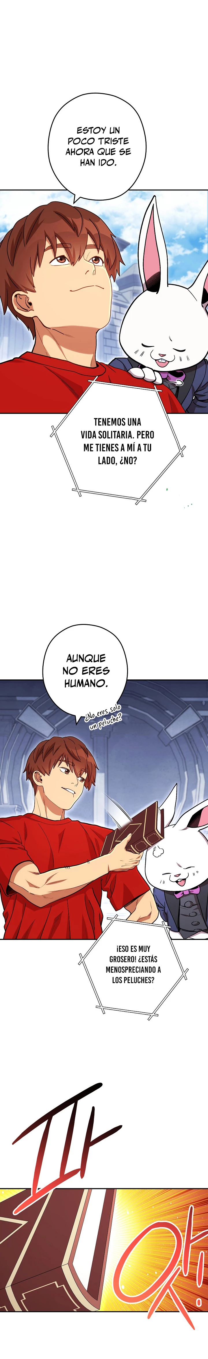 Cambiando la masmorra Capítulo 143 - Página 25 en español