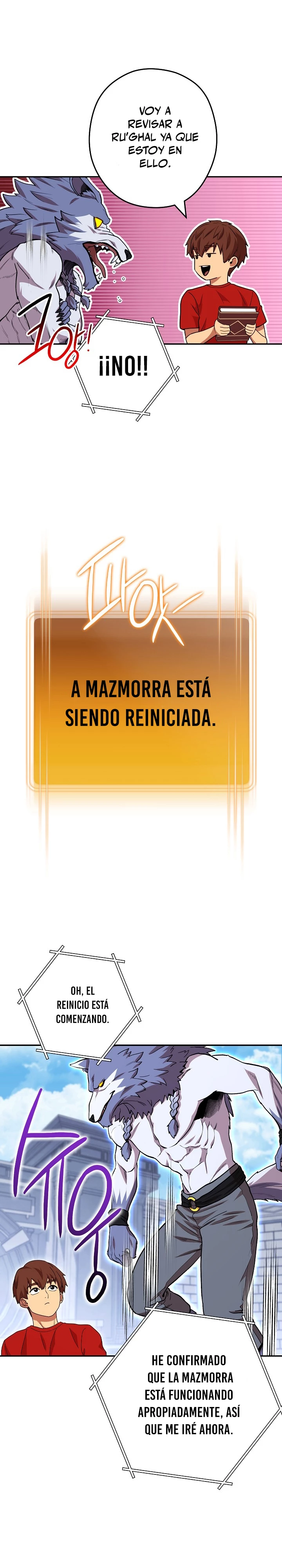 Cambiando la masmorra Capítulo 143 - Página 27 en español