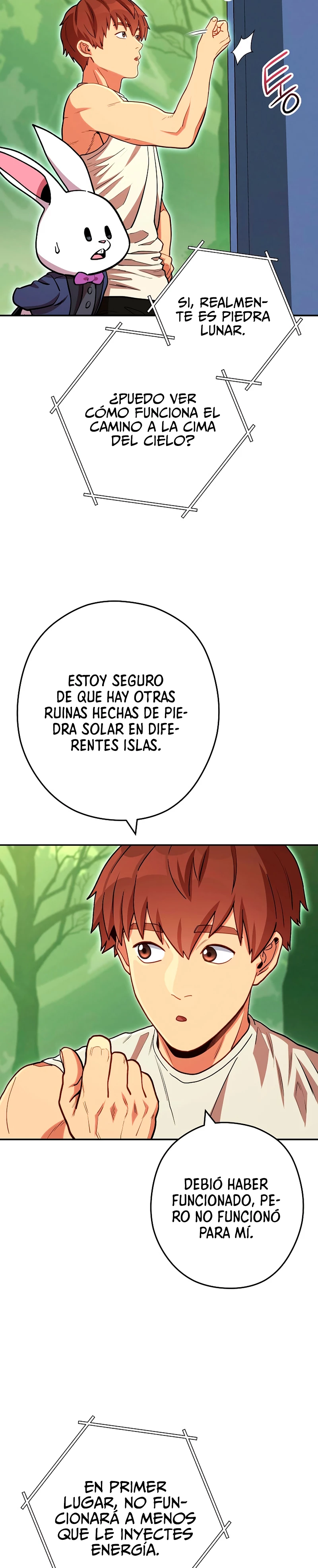 Cambiando la masmorra Capítulo 144 - Página 12 en español