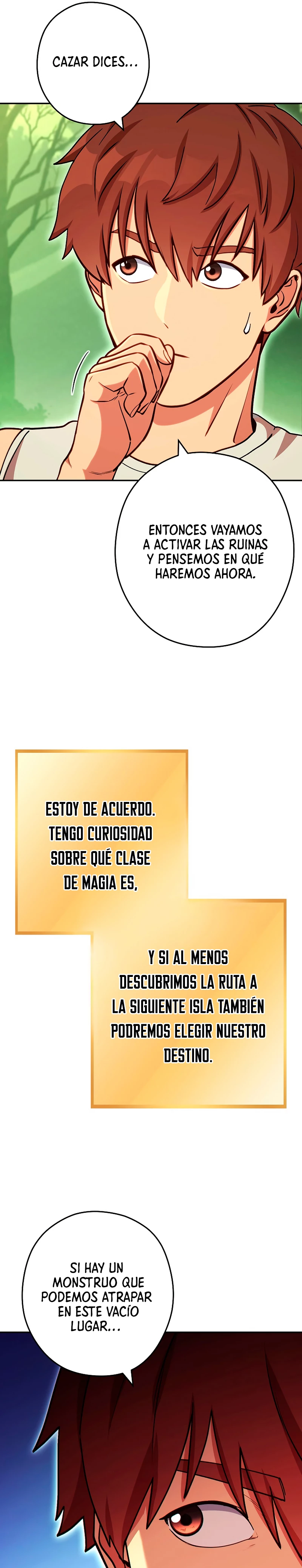 Cambiando la masmorra Capítulo 144 - Página 14 en español