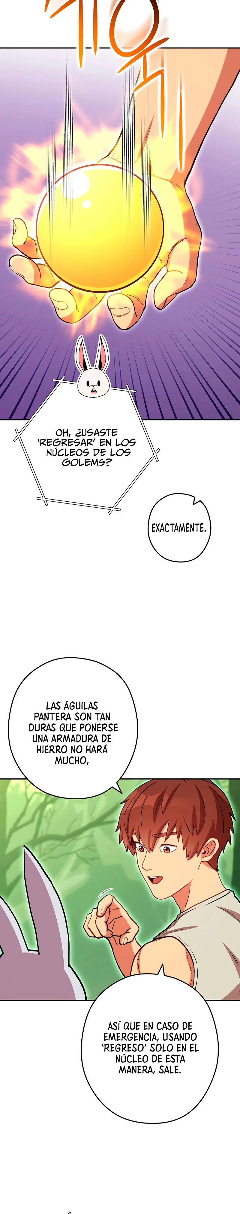 Cambiando la masmorra Capítulo 144 - Página 21 en español