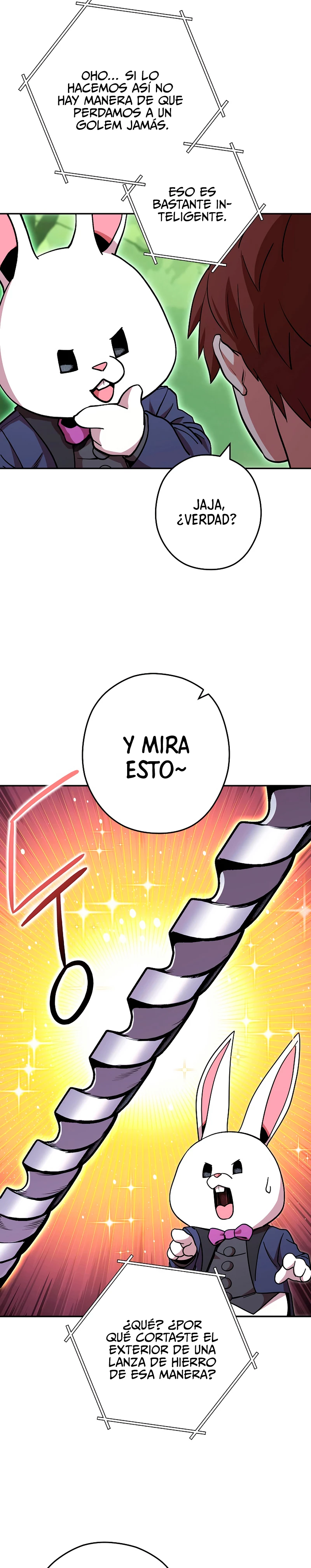 Cambiando la masmorra Capítulo 144 - Página 22 en español