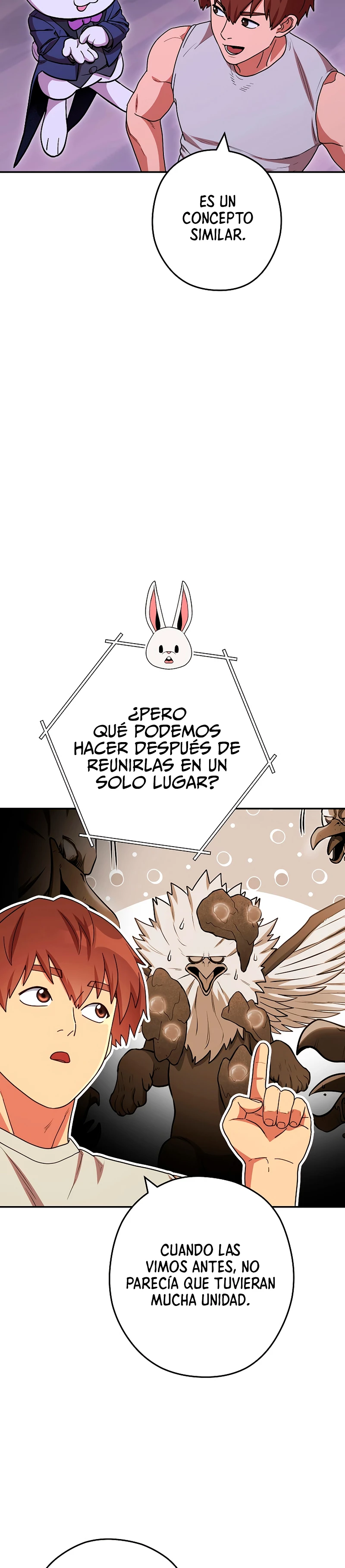 Cambiando la masmorra Capítulo 144 - Página 34 en español