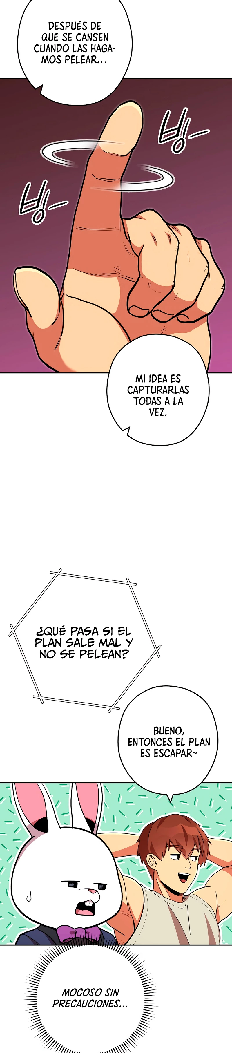 Cambiando la masmorra Capítulo 144 - Página 35 en español