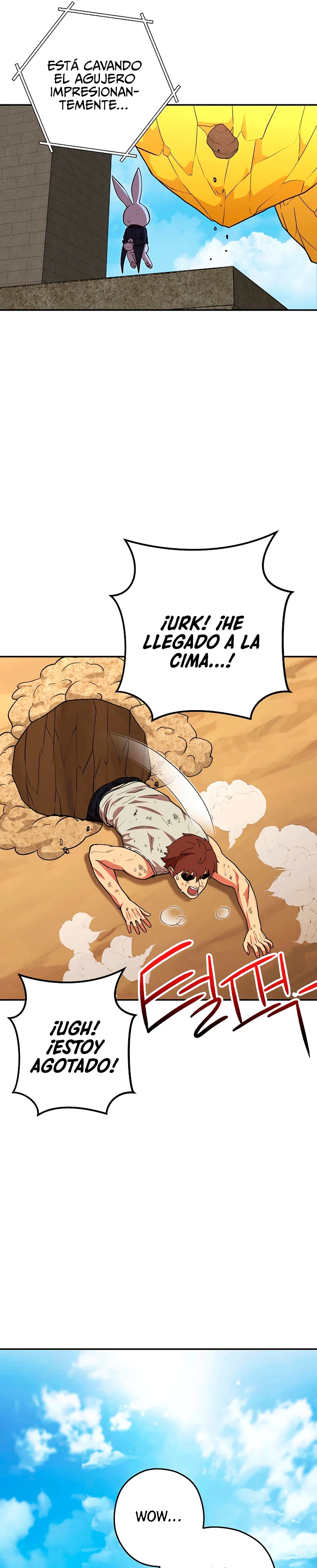 Cambiando la masmorra Capítulo 144 - Página 8 en español