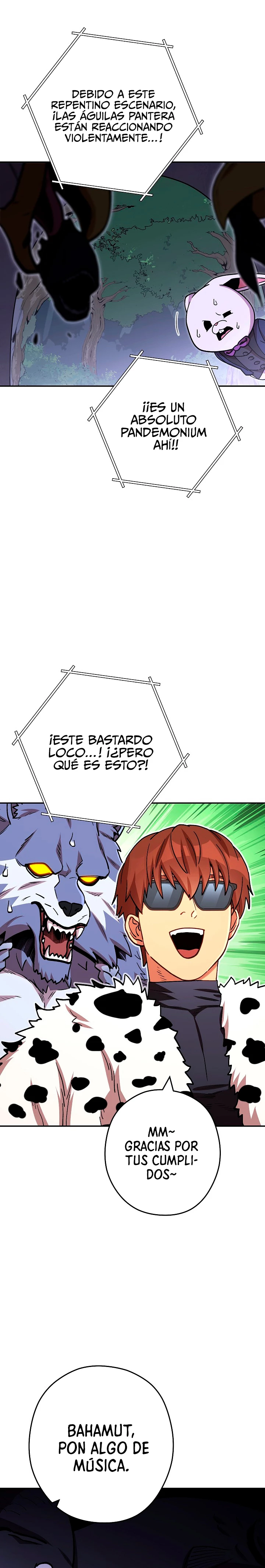 Cambiando la masmorra Capítulo 145 - Página 16 en español