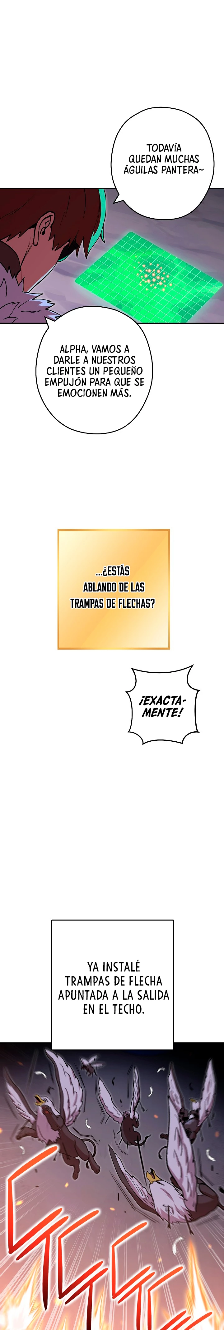 Cambiando la masmorra Capítulo 145 - Página 18 en español