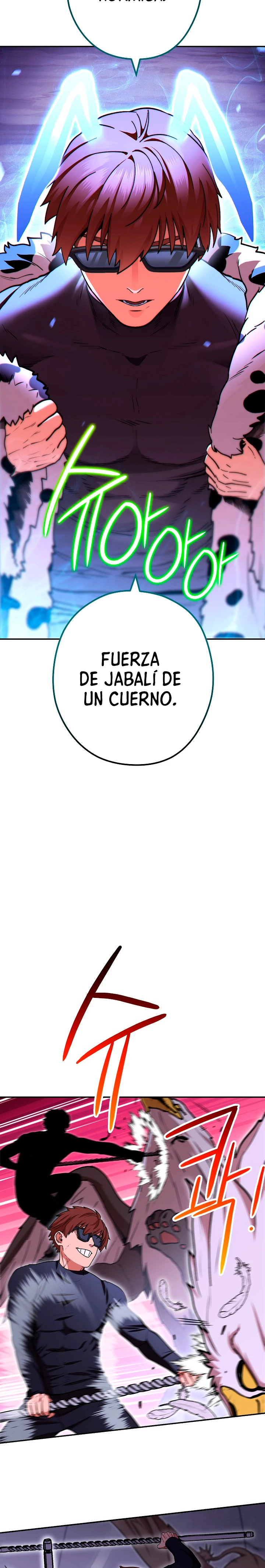 Cambiando la masmorra Capítulo 145 - Página 21 en español