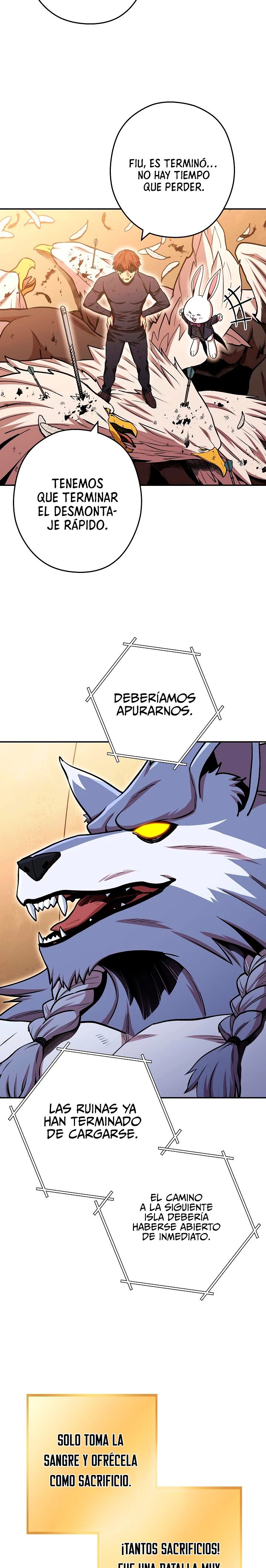 Cambiando la masmorra Capítulo 145 - Página 26 en español