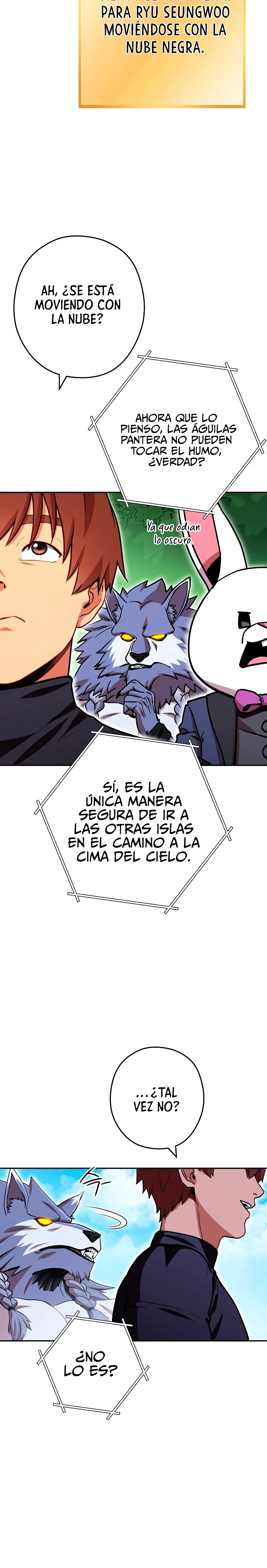Cambiando la masmorra Capítulo 145 - Página 29 en español