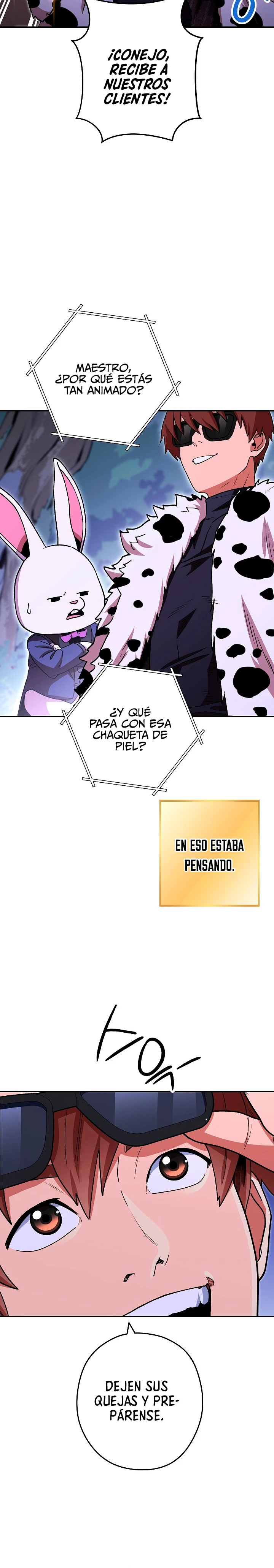 Cambiando la masmorra Capítulo 145 - Página 8 en español