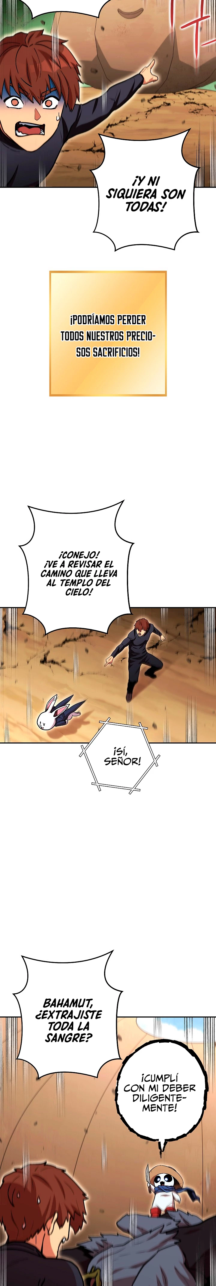 Cambiando la masmorra Capítulo 146 - Página 14 en español