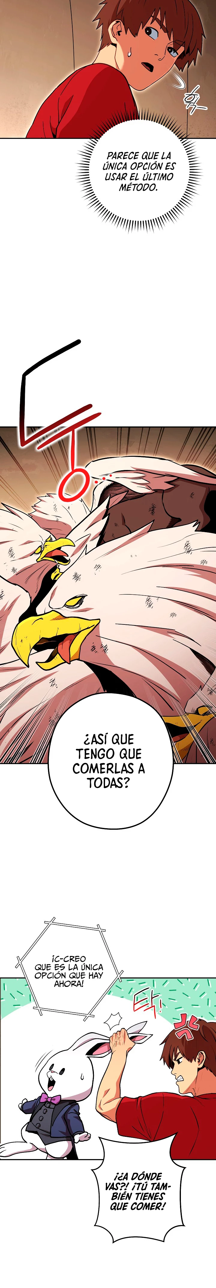Cambiando la masmorra Capítulo 146 - Página 22 en español