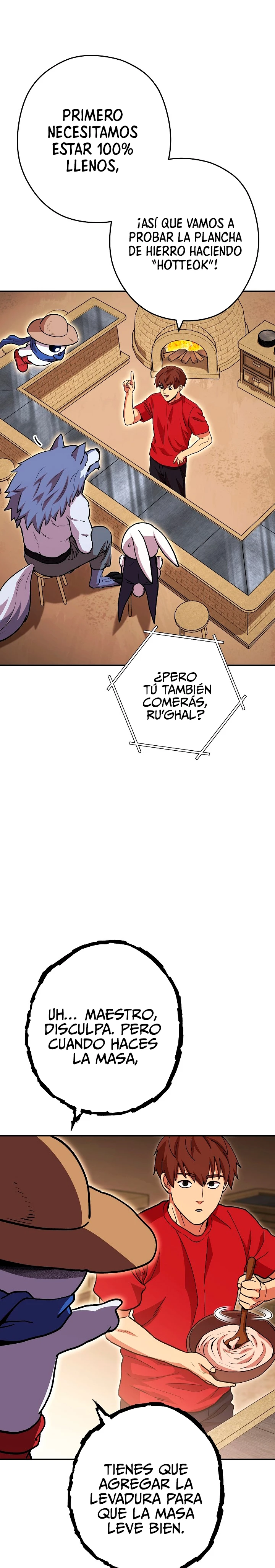 Cambiando la masmorra Capítulo 146 - Página 25 en español