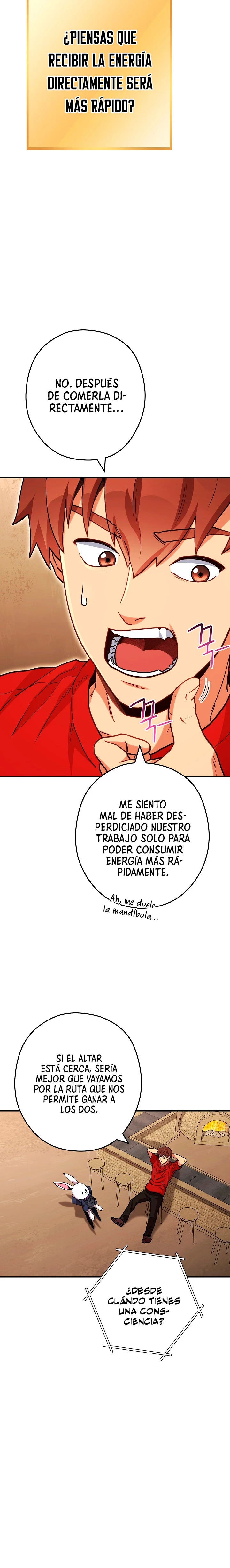 Cambiando la masmorra Capítulo 147 - Página 11 en español