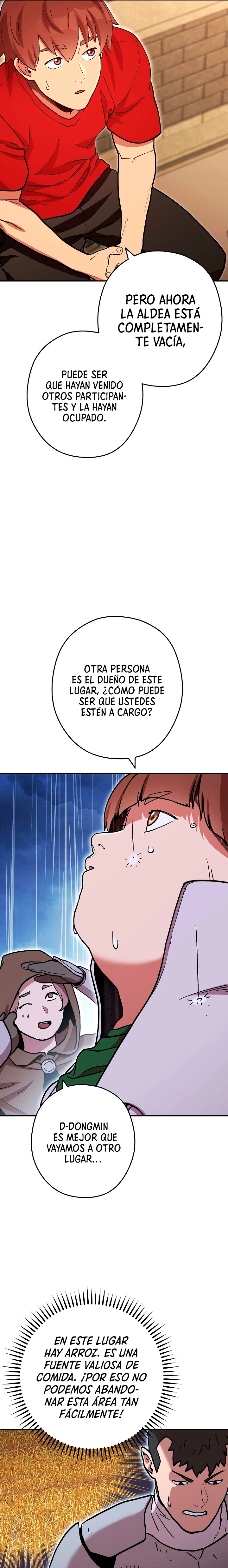 Cambiando la masmorra Capítulo 147 - Página 14 en español