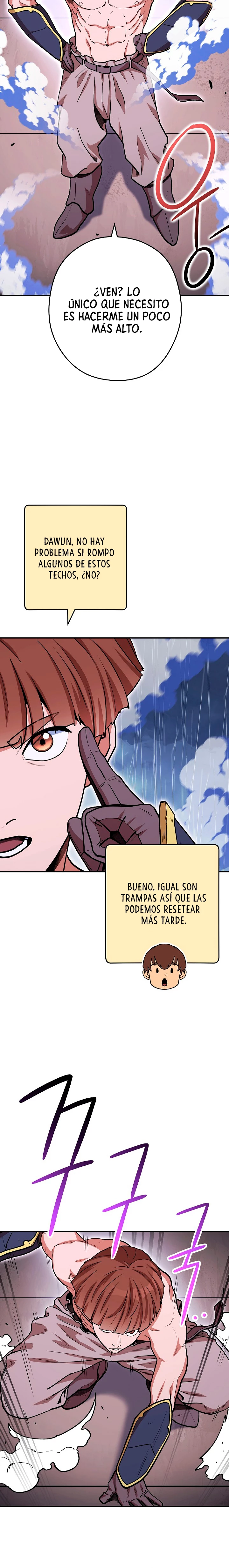 Cambiando la masmorra Capítulo 147 - Página 19 en español