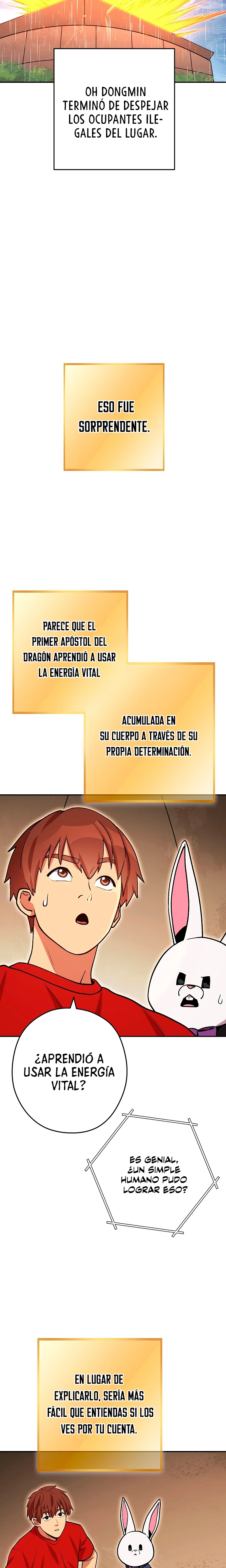 Cambiando la masmorra Capítulo 147 - Página 21 en español