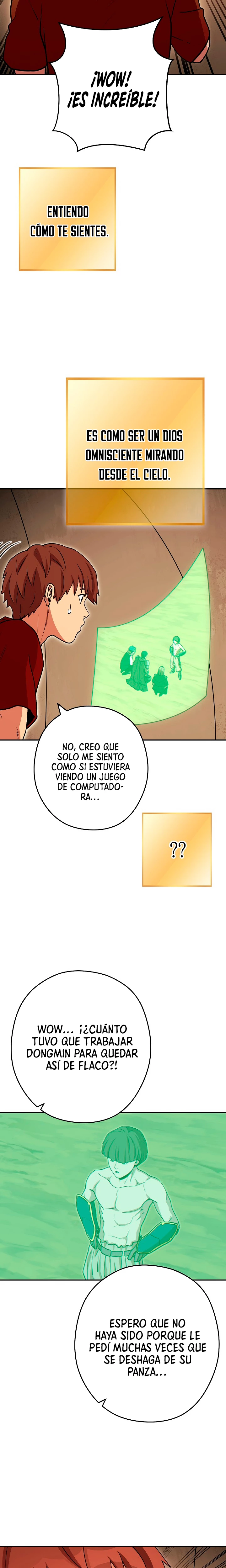 Cambiando la masmorra Capítulo 147 - Página 24 en español