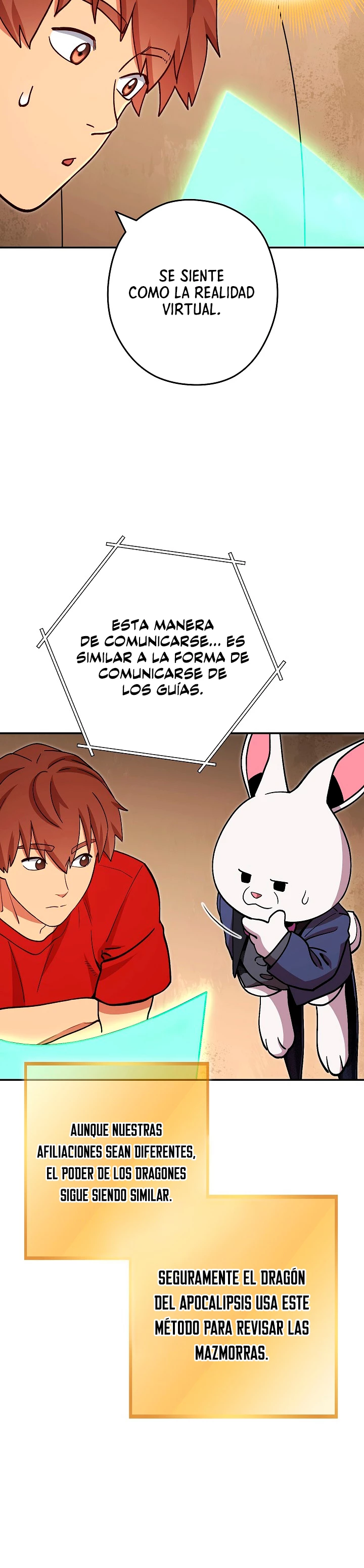 Cambiando la masmorra Capítulo 147 - Página 27 en español