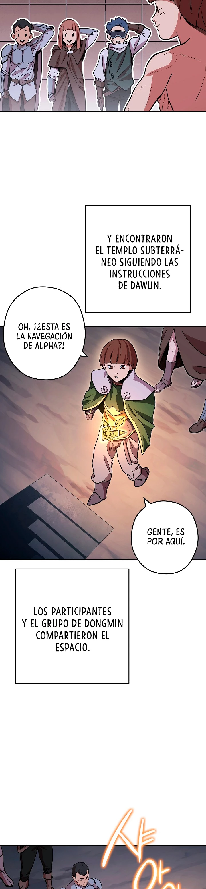 Cambiando la masmorra Capítulo 147 - Página 29 en español