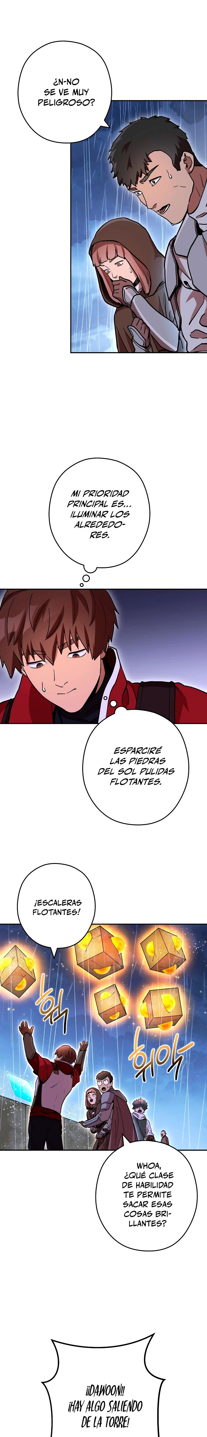 Cambiando la masmorra Capítulo 148 - Página 16 en español