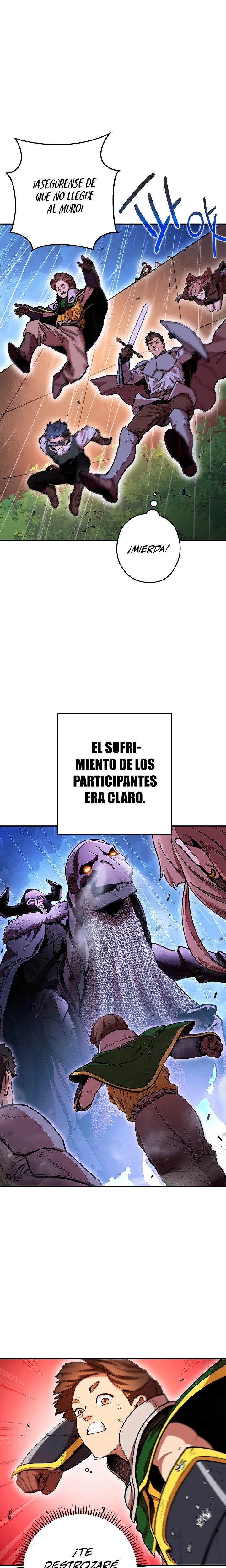 Cambiando la masmorra Capítulo 148 - Página 32 en español