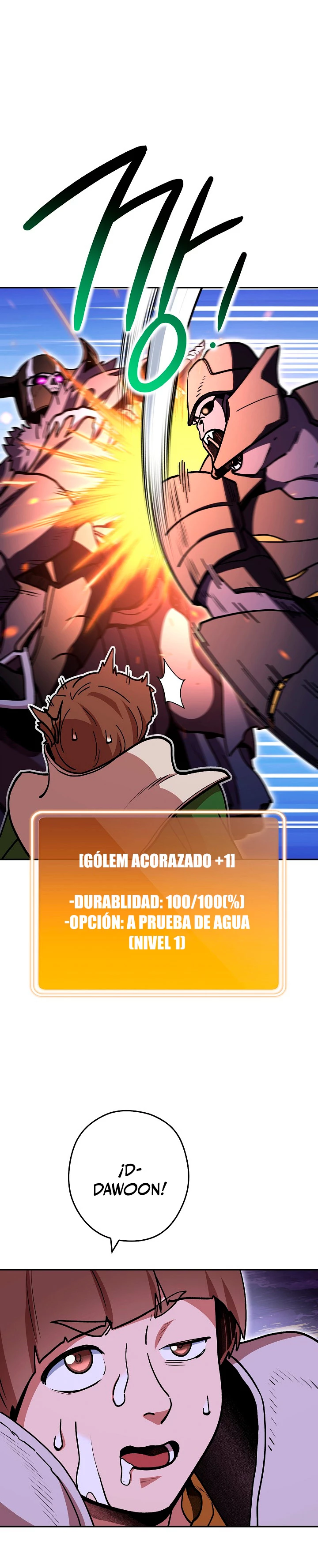 Cambiando la masmorra Capítulo 148 - Página 40 en español