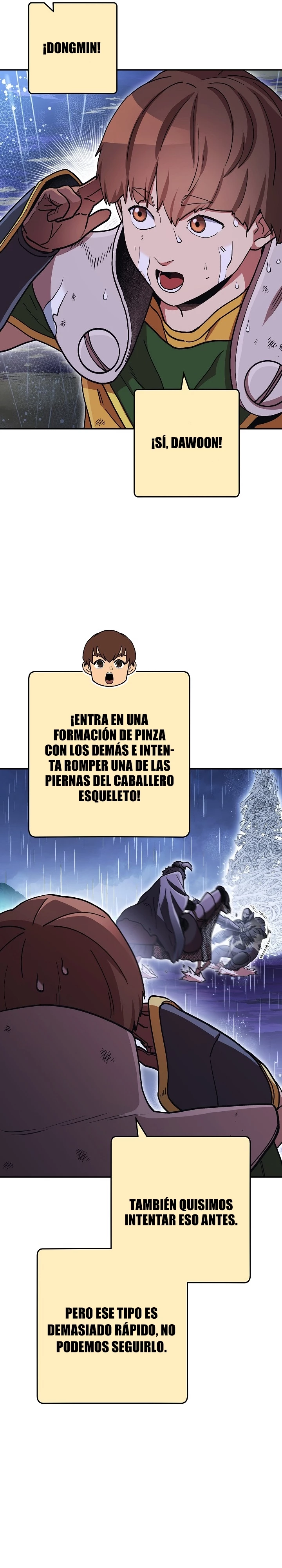 Cambiando la masmorra Capítulo 149 - Página 28 en español