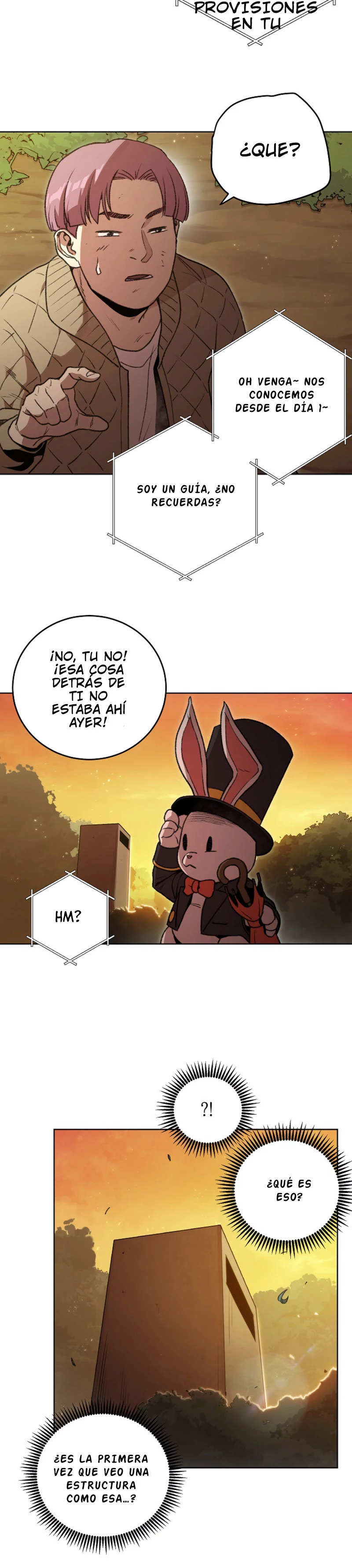 Cambiando la masmorra Capítulo 15 - Página 13 en español