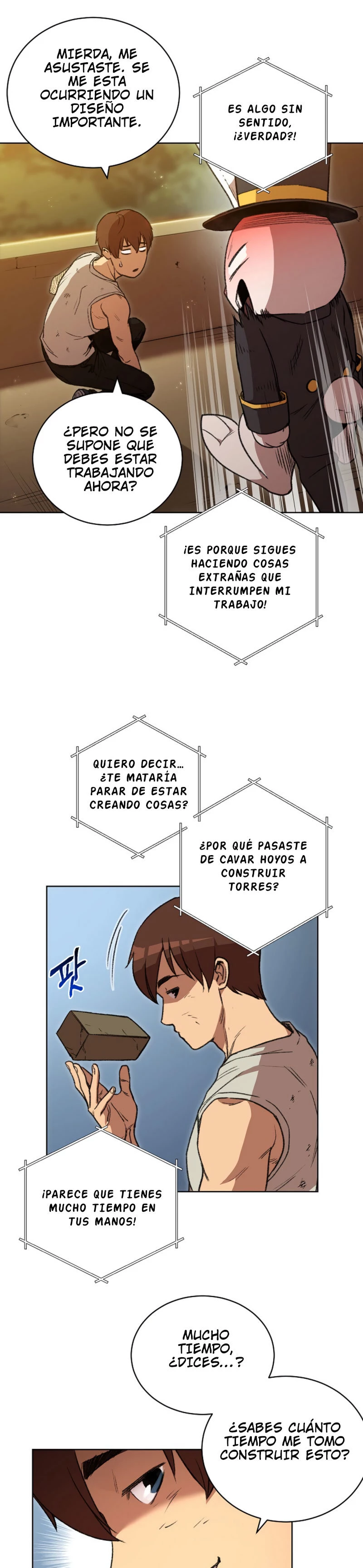 Cambiando la masmorra Capítulo 15 - Página 16 en español