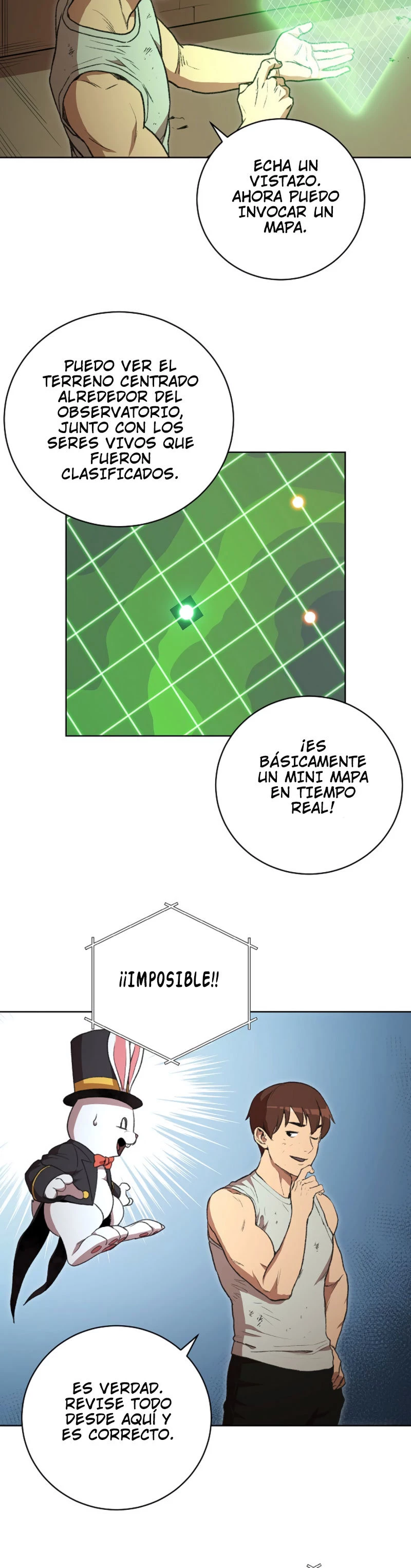 Cambiando la masmorra Capítulo 15 - Página 19 en español