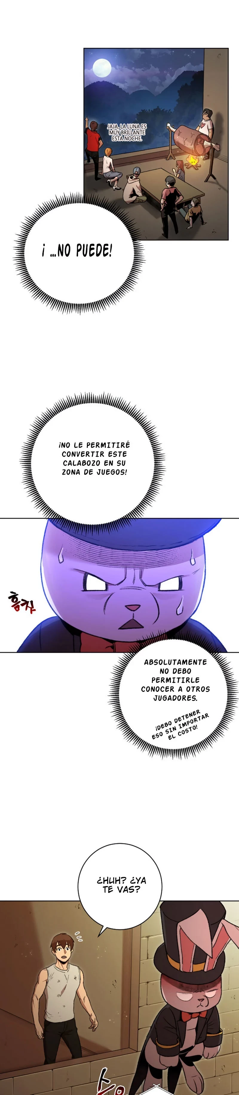Cambiando la masmorra Capítulo 15 - Página 26 en español