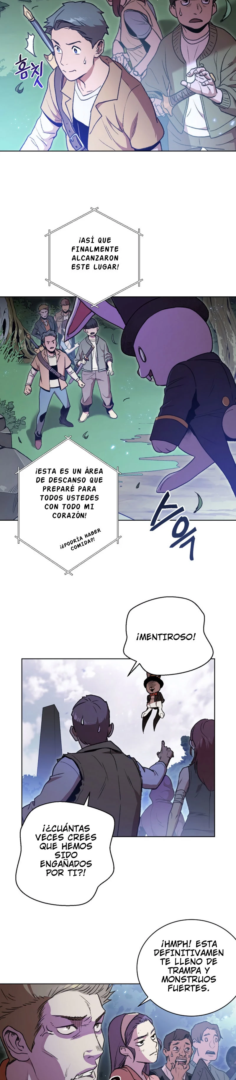 Cambiando la masmorra Capítulo 15 - Página 28 en español