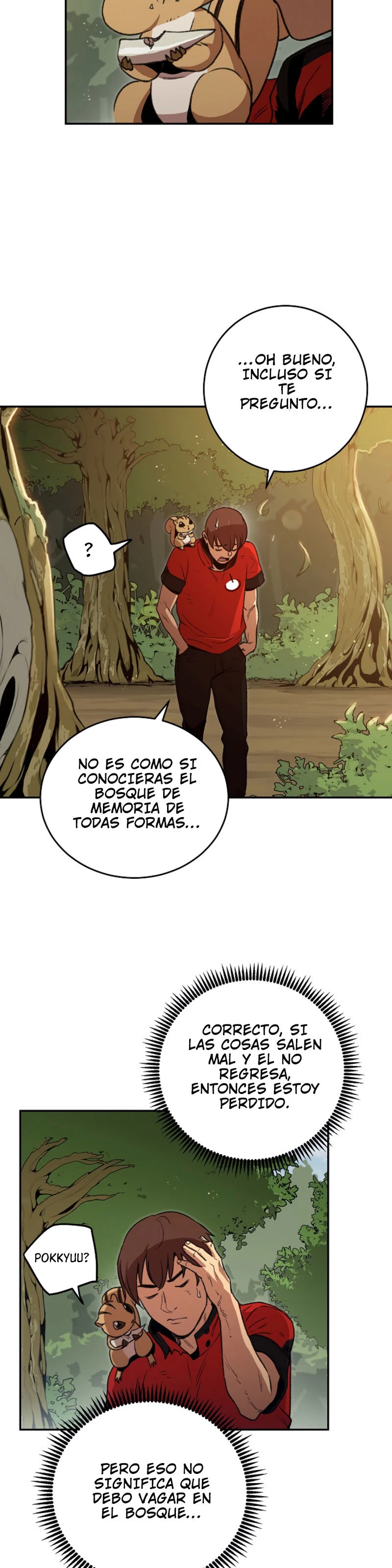 Cambiando la masmorra Capítulo 15 - Página 3 en español