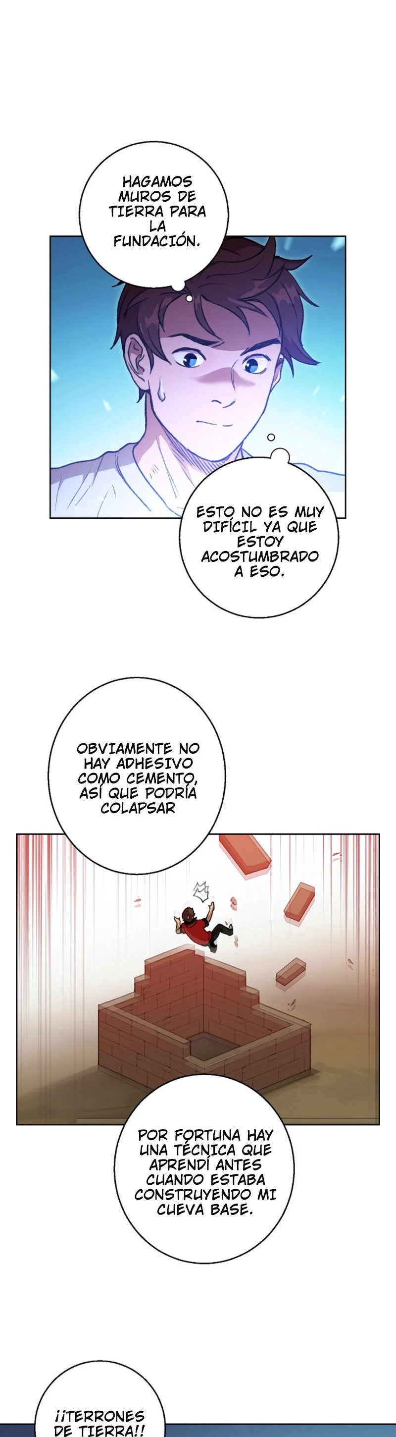 Cambiando la masmorra Capítulo 15 - Página 6 en español
