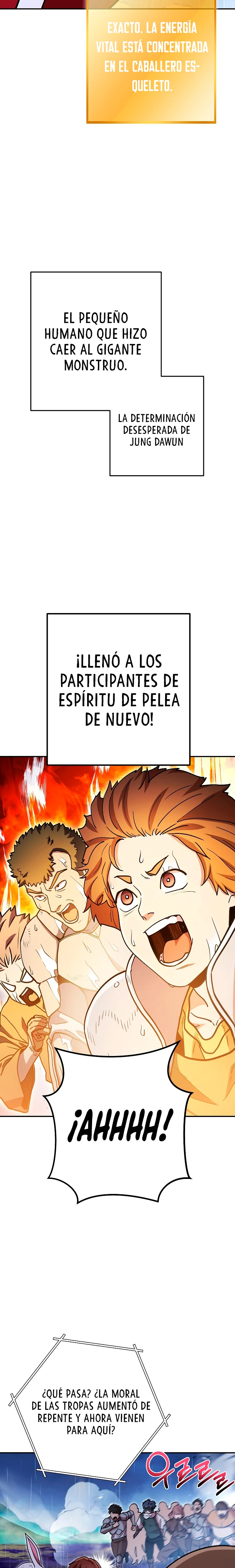 Cambiando la masmorra Capítulo 150 - Página 16 en español