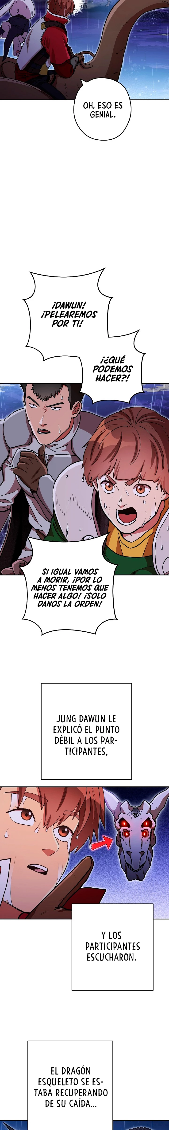 Cambiando la masmorra Capítulo 150 - Página 17 en español