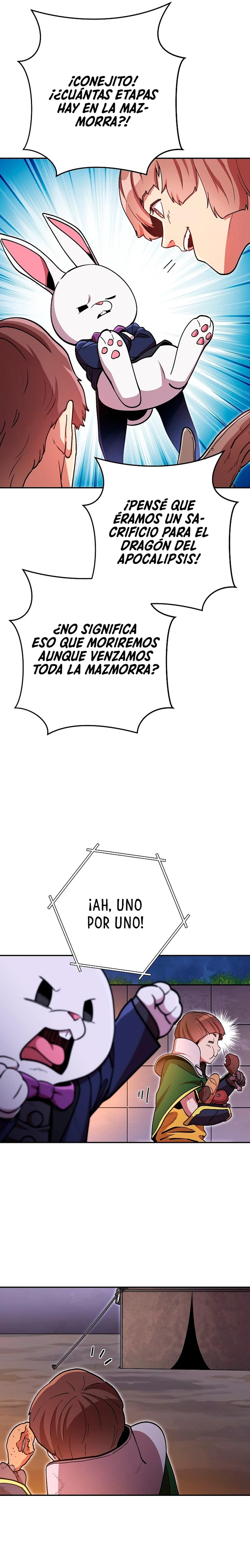 Cambiando la masmorra Capítulo 151 - Página 12 en español