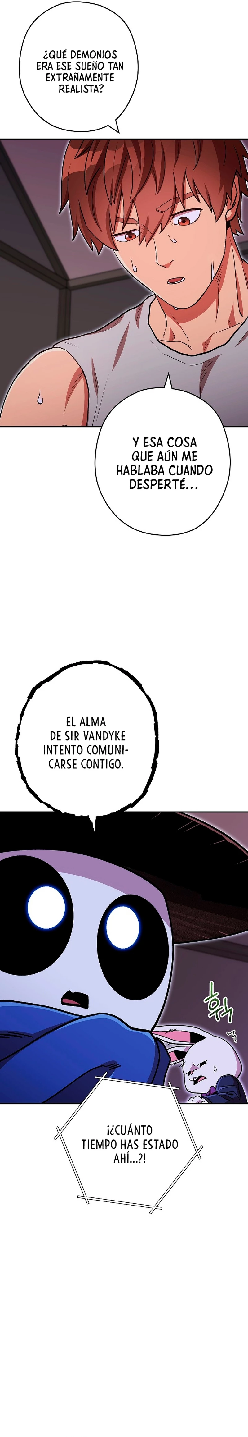 Cambiando la masmorra Capítulo 151 - Página 27 en español
