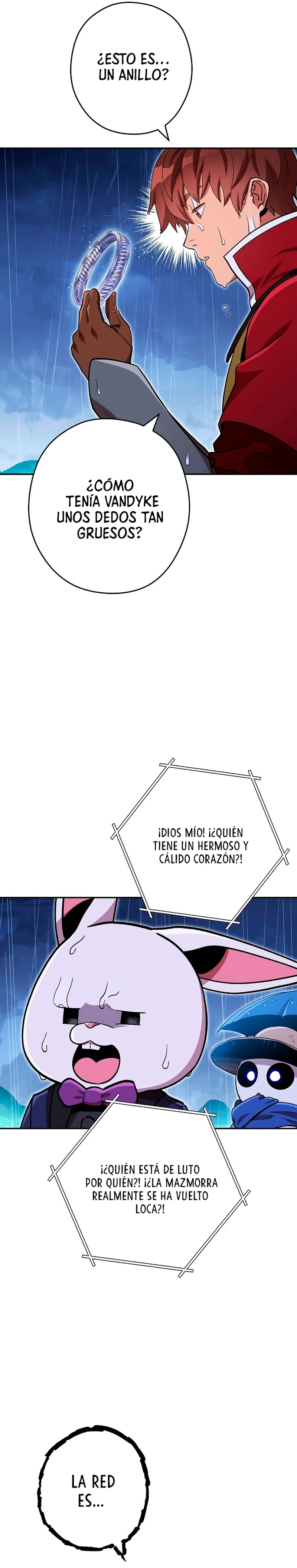 Cambiando la masmorra Capítulo 151 - Página 9 en español