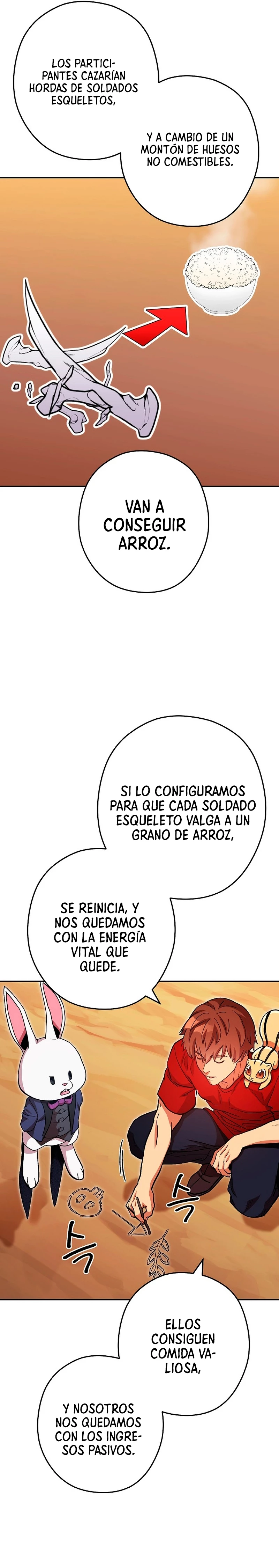 Cambiando la masmorra Capítulo 152 - Página 15 en español