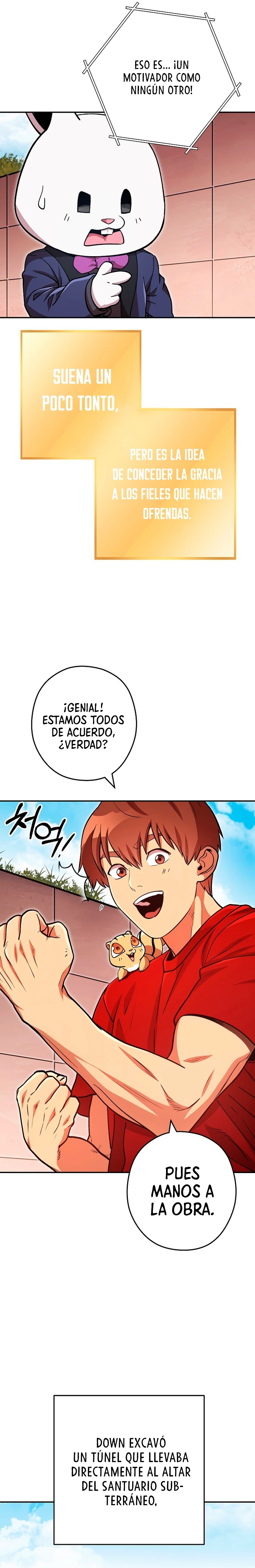 Cambiando la masmorra Capítulo 152 - Página 16 en español