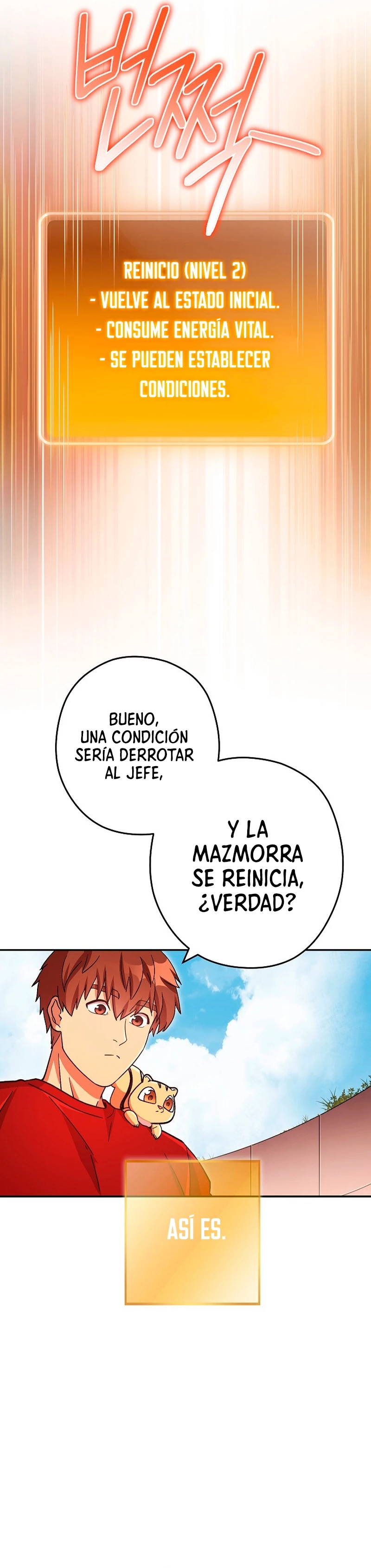 Cambiando la masmorra Capítulo 152 - Página 21 en español