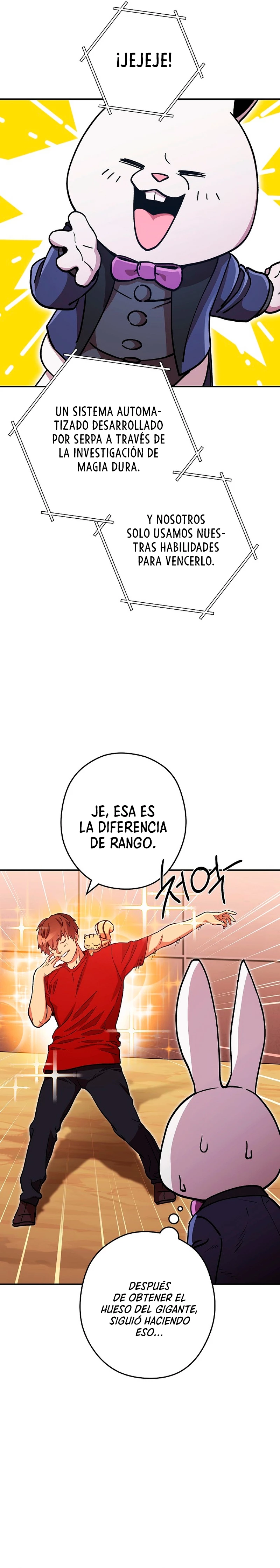 Cambiando la masmorra Capítulo 152 - Página 22 en español