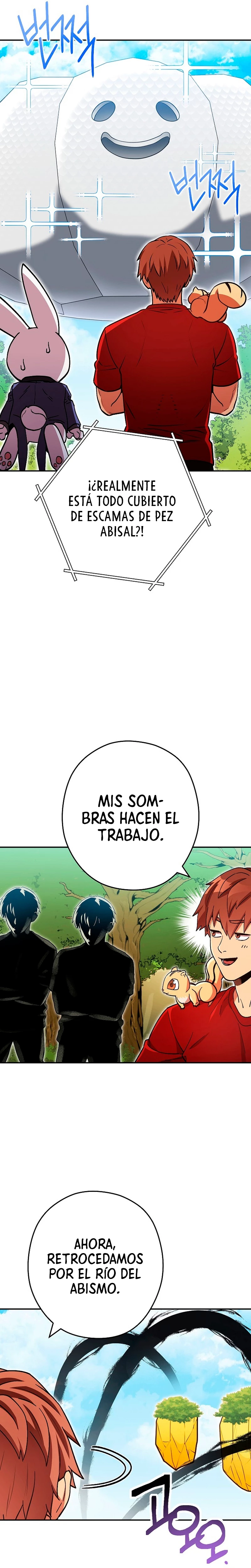 Cambiando la masmorra Capítulo 152 - Página 28 en español